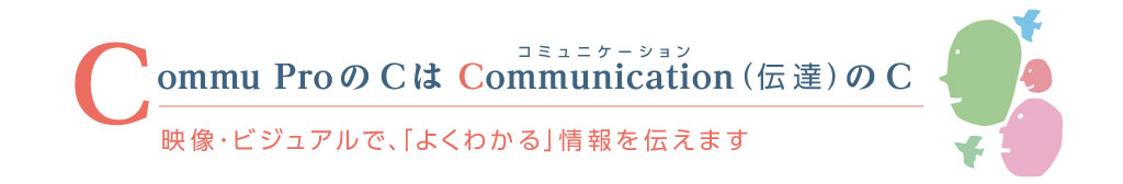 Communication 伝達のC